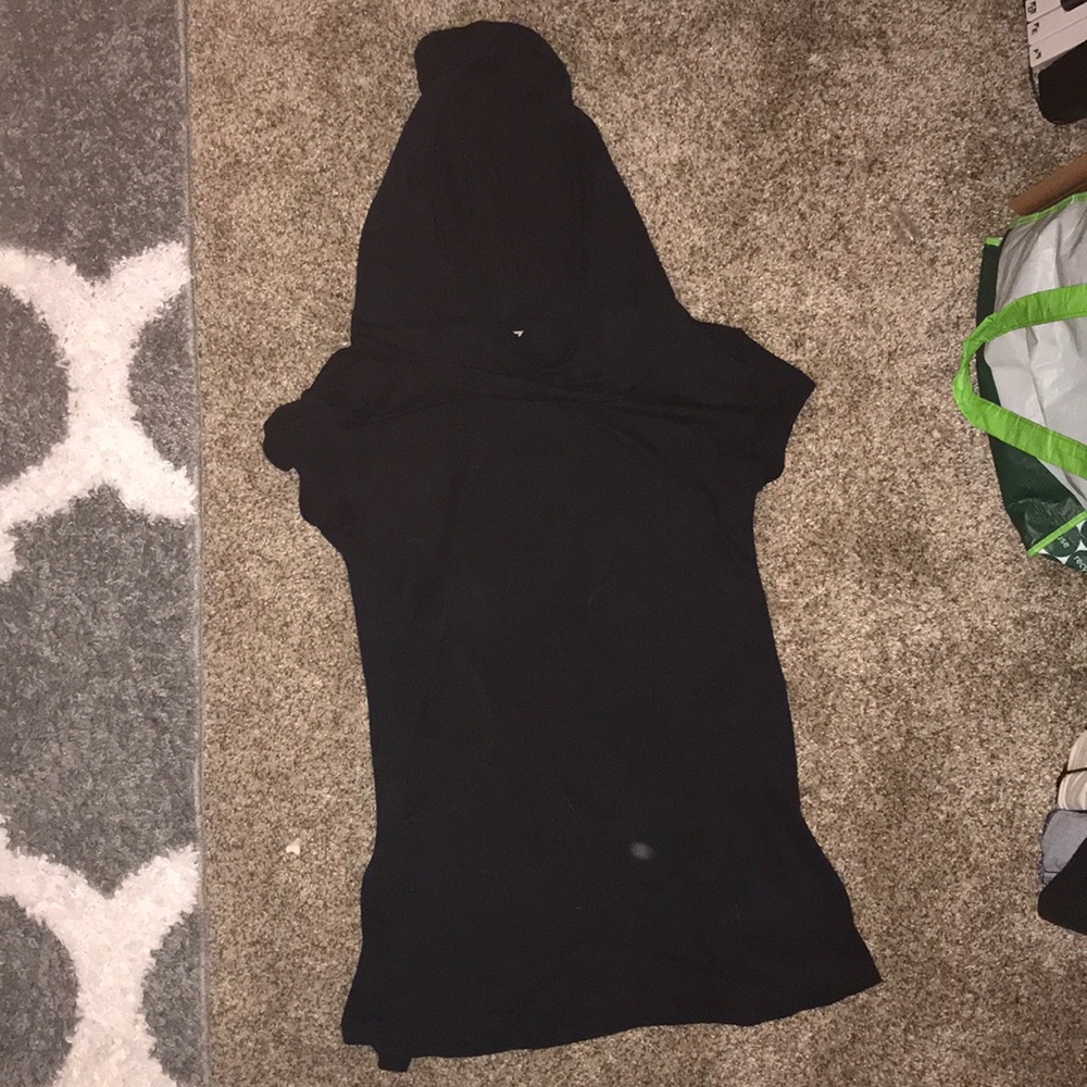 Zella long black shirt